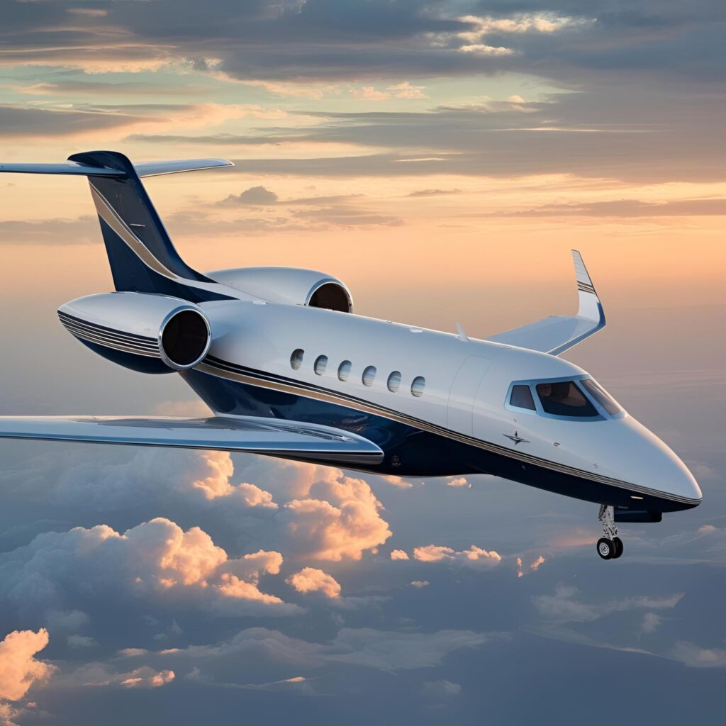 grand jet privé