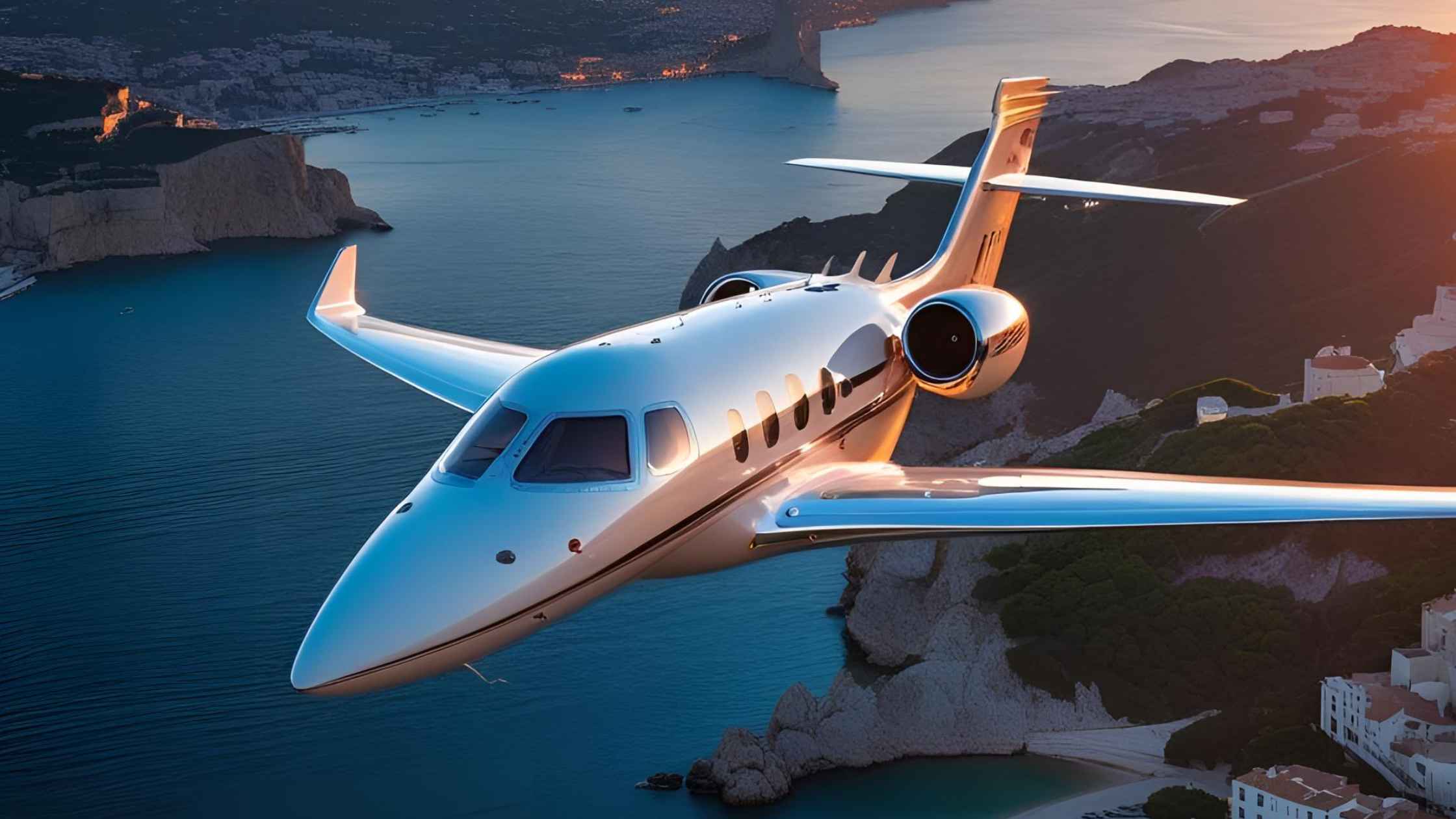 Location jet privé Marseille