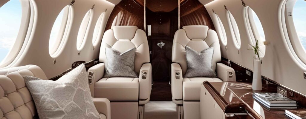 Quels types de jets privés peut-on louer à geneve