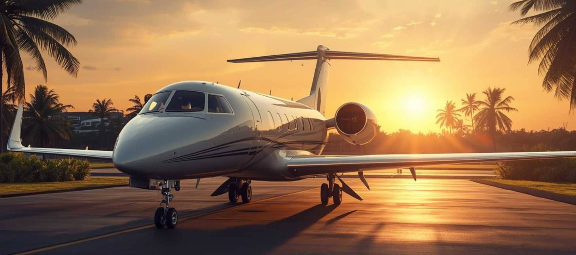 Location de jet privé en Tunisie : Services, flottes et guide des prix